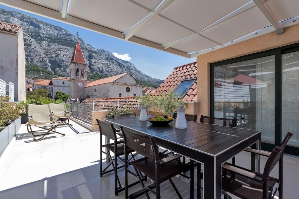 The Square Makarska, Lux App In The Heart Of The City المظهر الخارجي الصورة