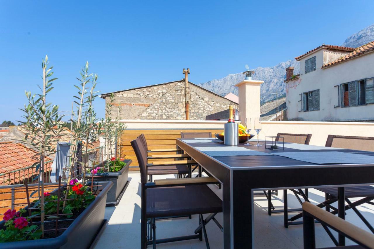 The Square Makarska, Lux App In The Heart Of The City المظهر الخارجي الصورة