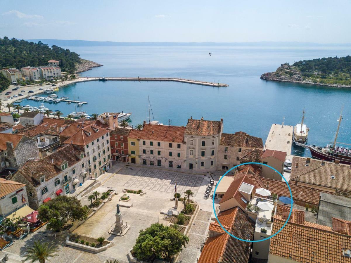 The Square Makarska, Lux App In The Heart Of The City المظهر الخارجي الصورة