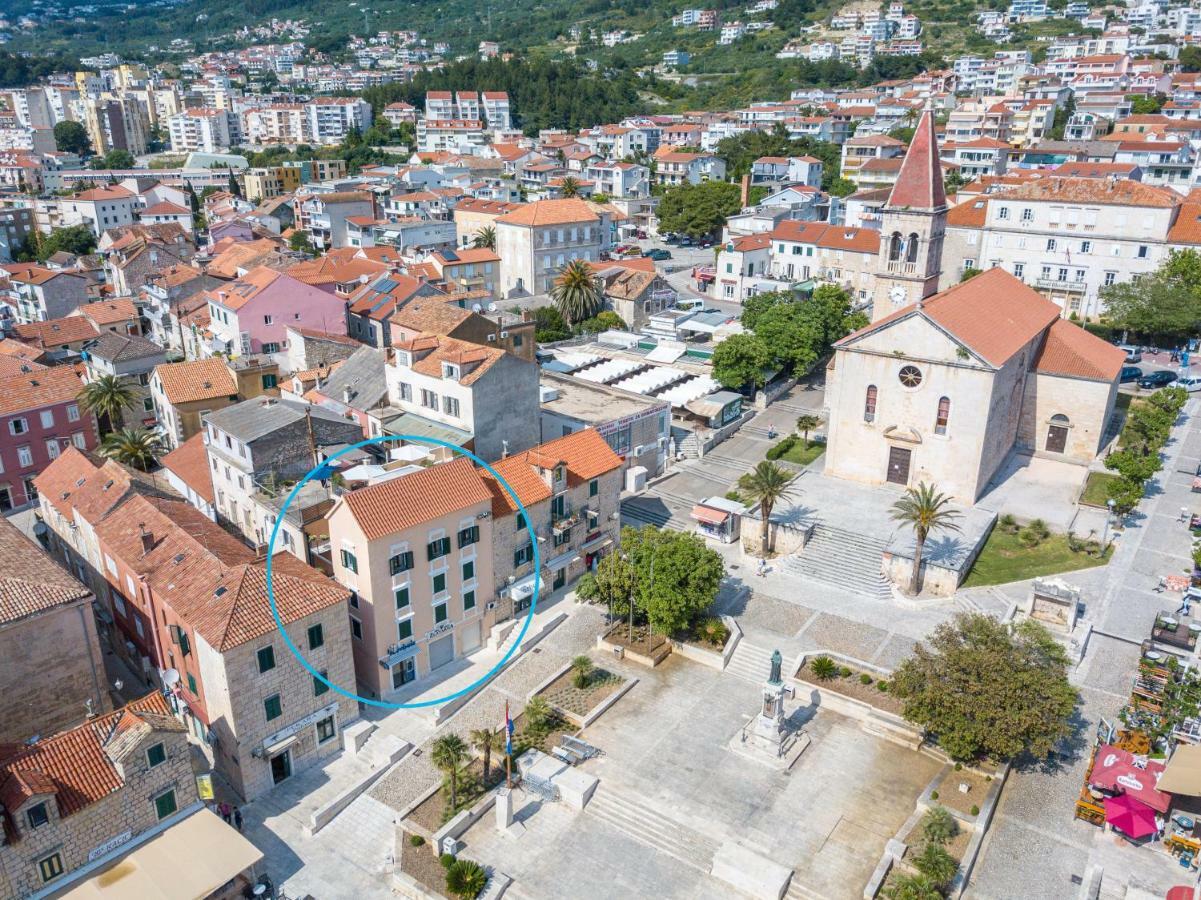 The Square Makarska, Lux App In The Heart Of The City المظهر الخارجي الصورة