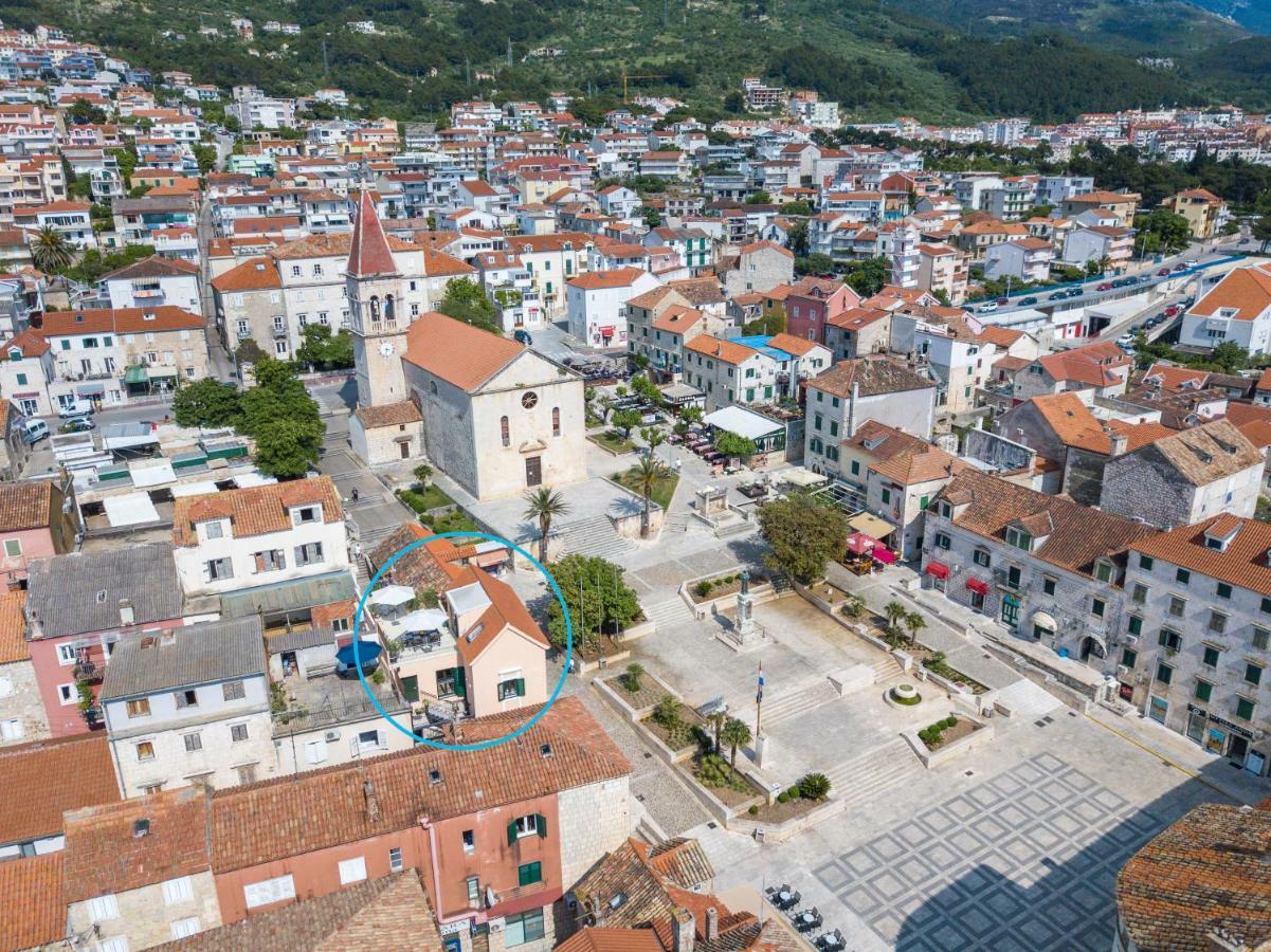 The Square Makarska, Lux App In The Heart Of The City المظهر الخارجي الصورة