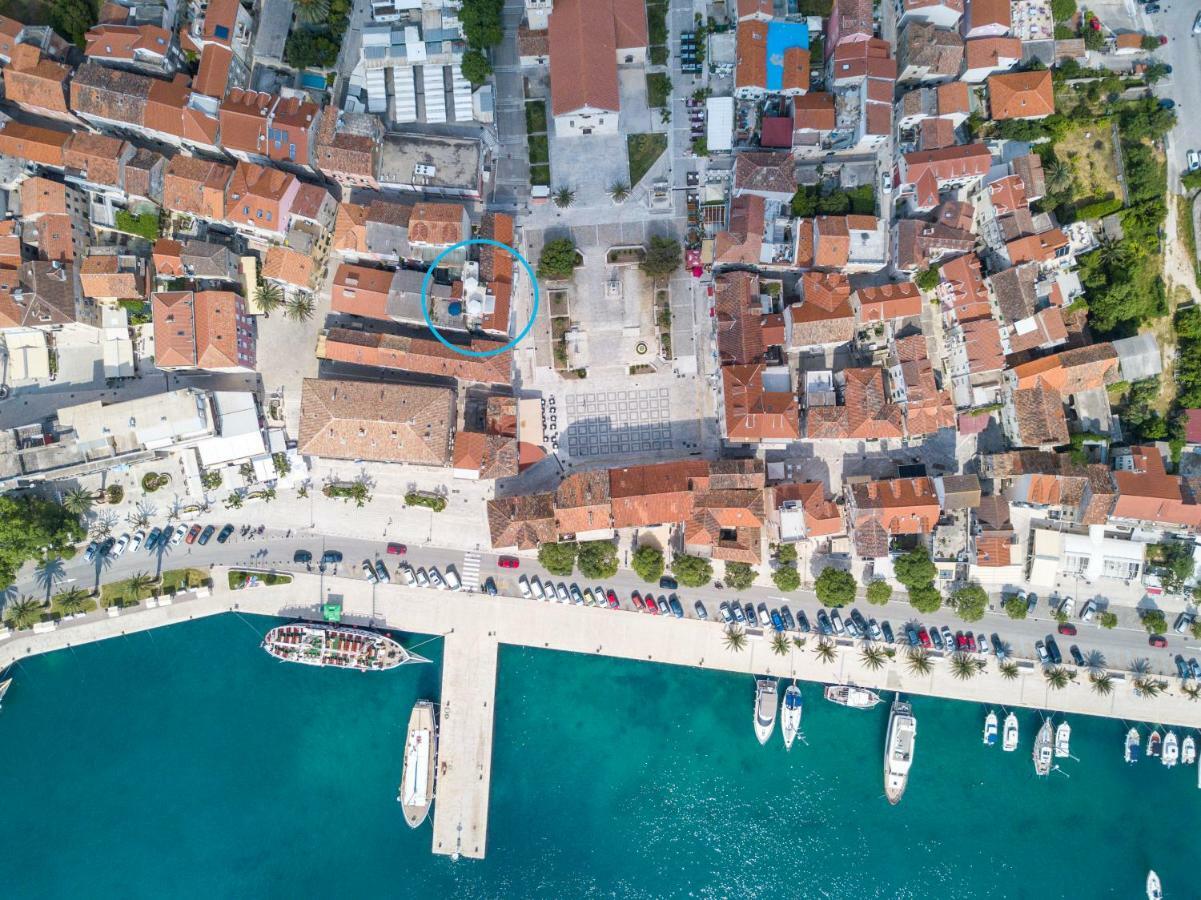 The Square Makarska, Lux App In The Heart Of The City المظهر الخارجي الصورة