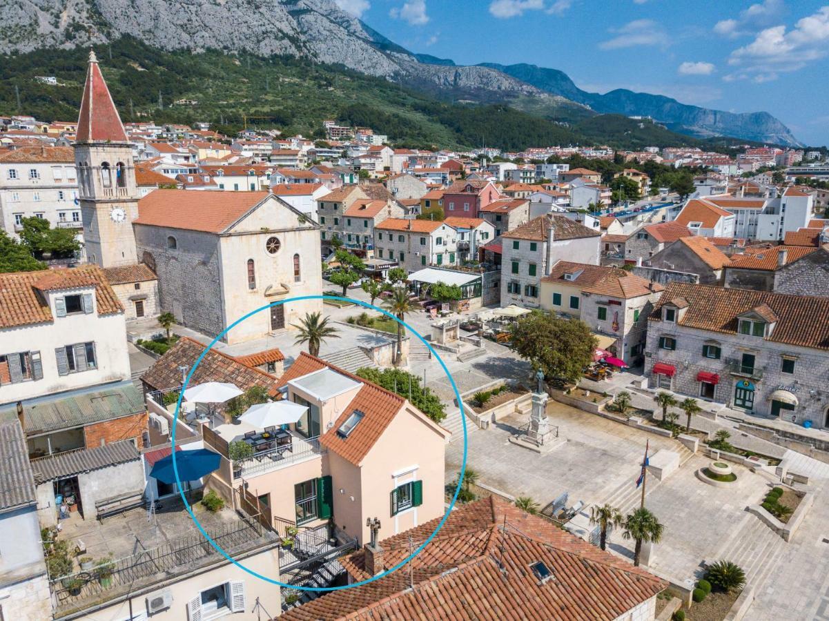 The Square Makarska, Lux App In The Heart Of The City المظهر الخارجي الصورة
